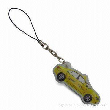 Mobile Phone Novelty with Screen Wiper on the Back, Available from 20 to 40mm